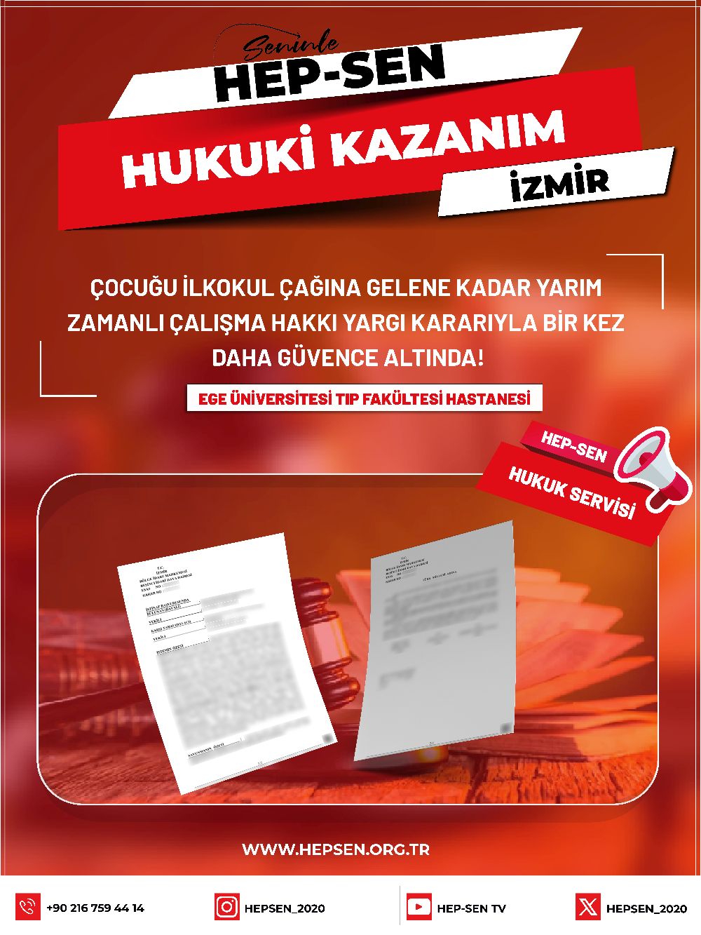 Çocuğu İlkokul Çağına Gelene Kadar Yarım Zamanlı Çalışma Hakkı Yargı Kararıyla Bir Kez Daha Güvence Altında